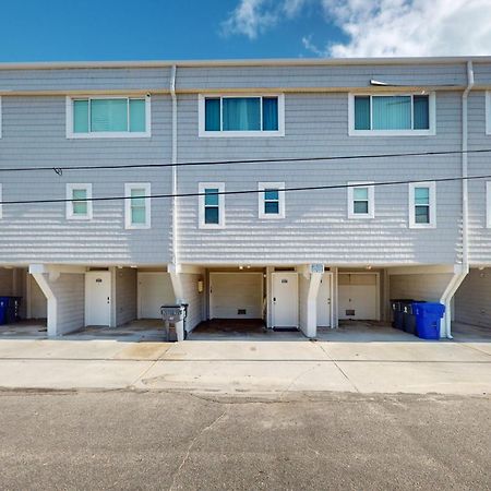 Oceanfront Townhouse Villa Carolina Beach Eksteriør bilde