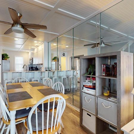 Oceanfront Townhouse Villa Carolina Beach Eksteriør bilde