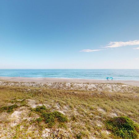 Oceanfront Townhouse Villa Carolina Beach Eksteriør bilde