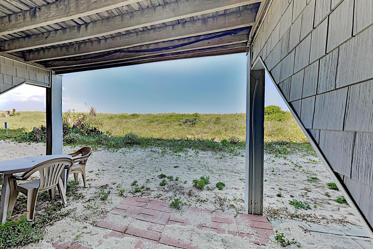 Oceanfront Townhouse Villa Carolina Beach Eksteriør bilde