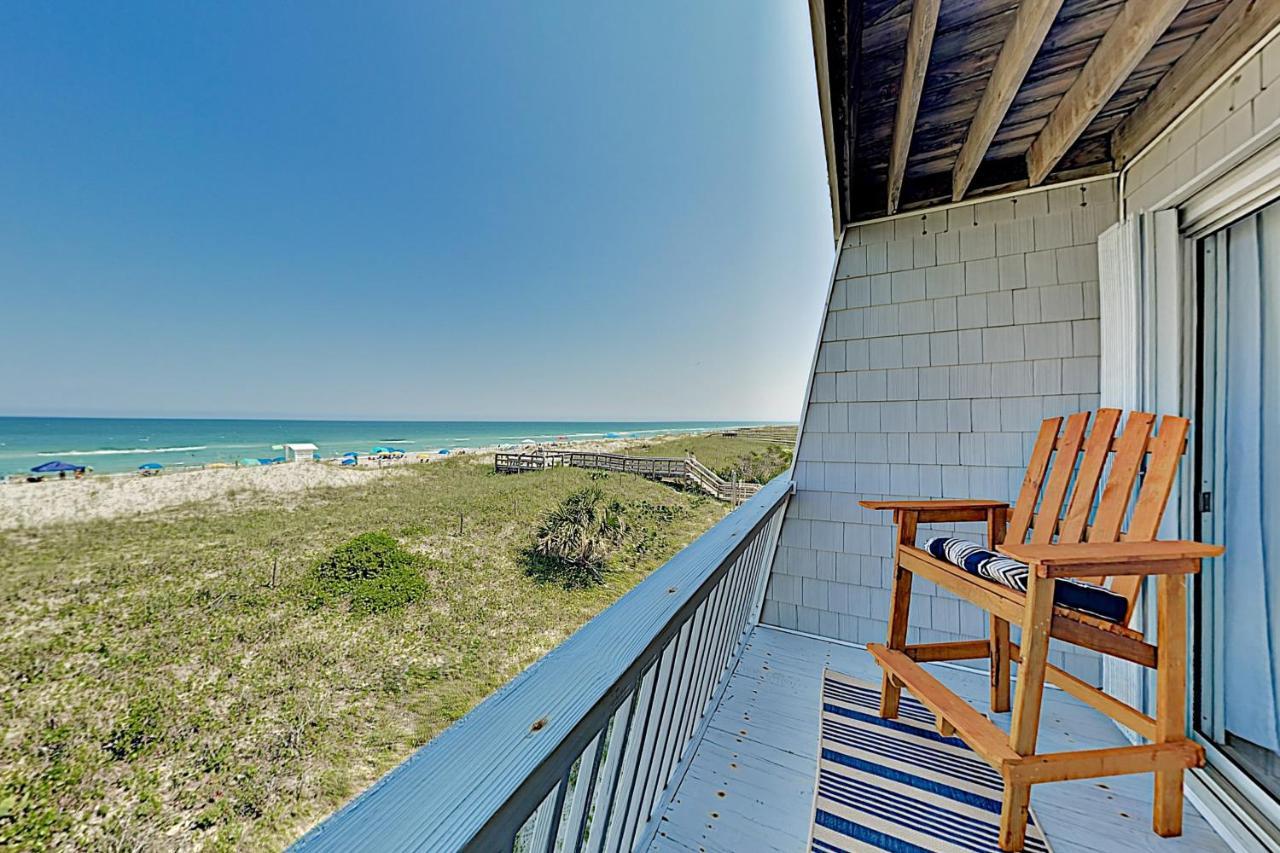 Oceanfront Townhouse Villa Carolina Beach Eksteriør bilde