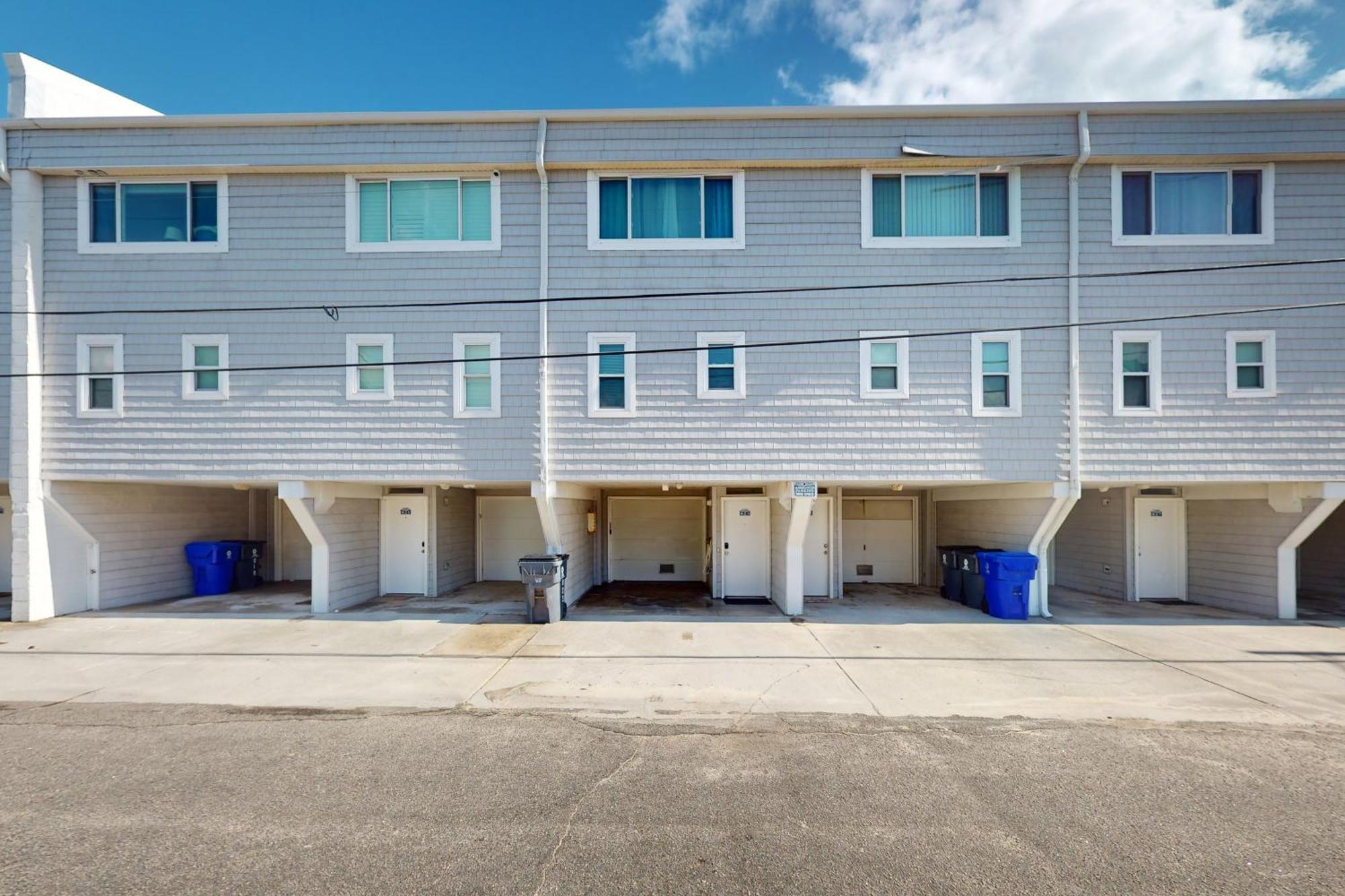 Oceanfront Townhouse Villa Carolina Beach Eksteriør bilde