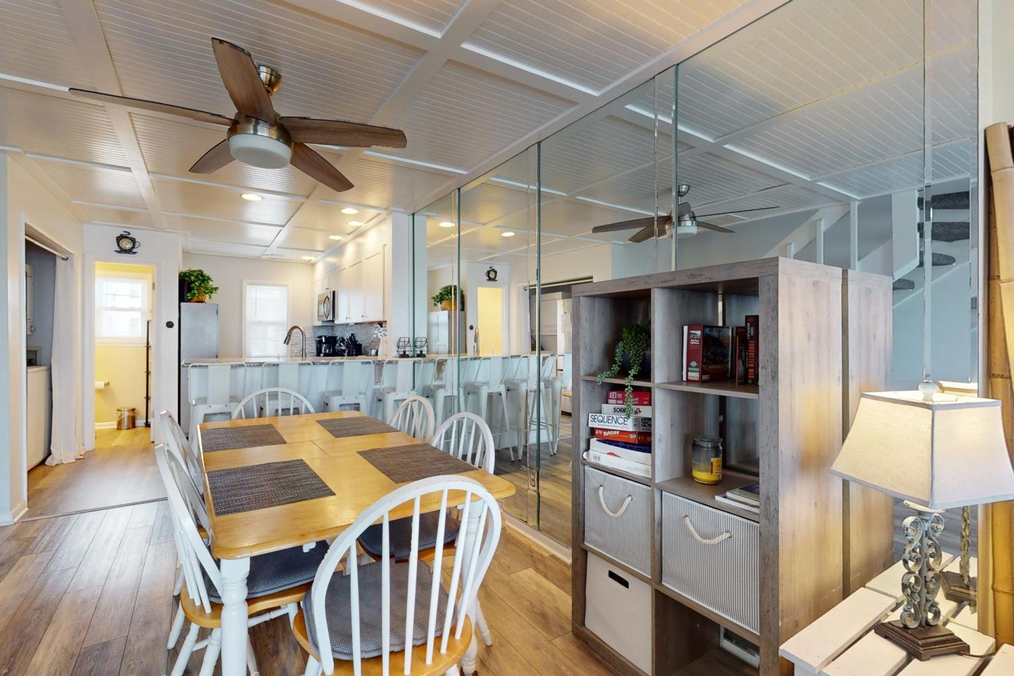 Oceanfront Townhouse Villa Carolina Beach Eksteriør bilde