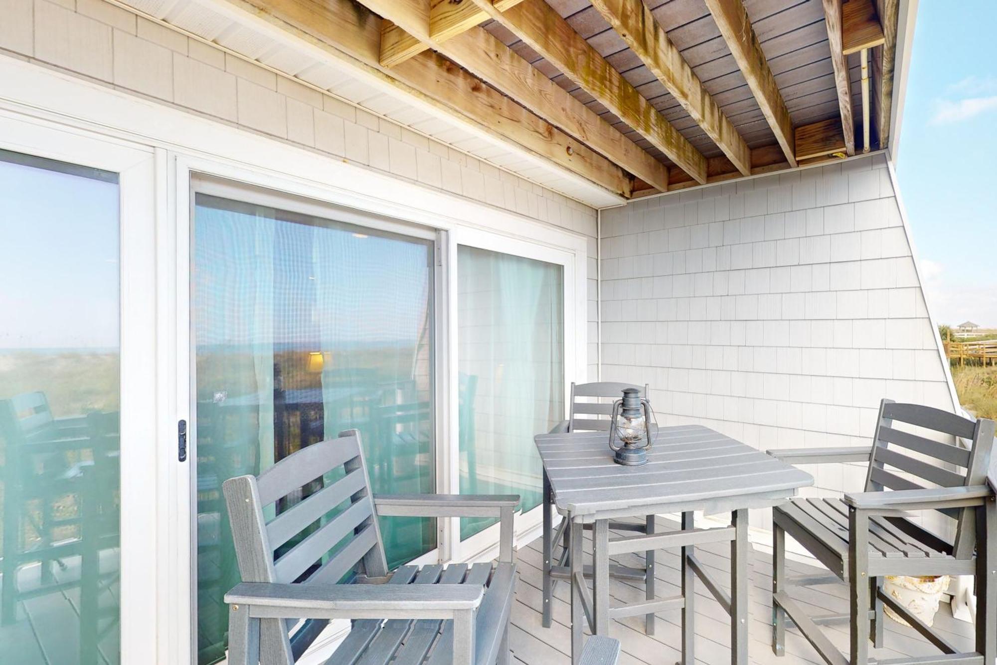 Oceanfront Townhouse Villa Carolina Beach Eksteriør bilde