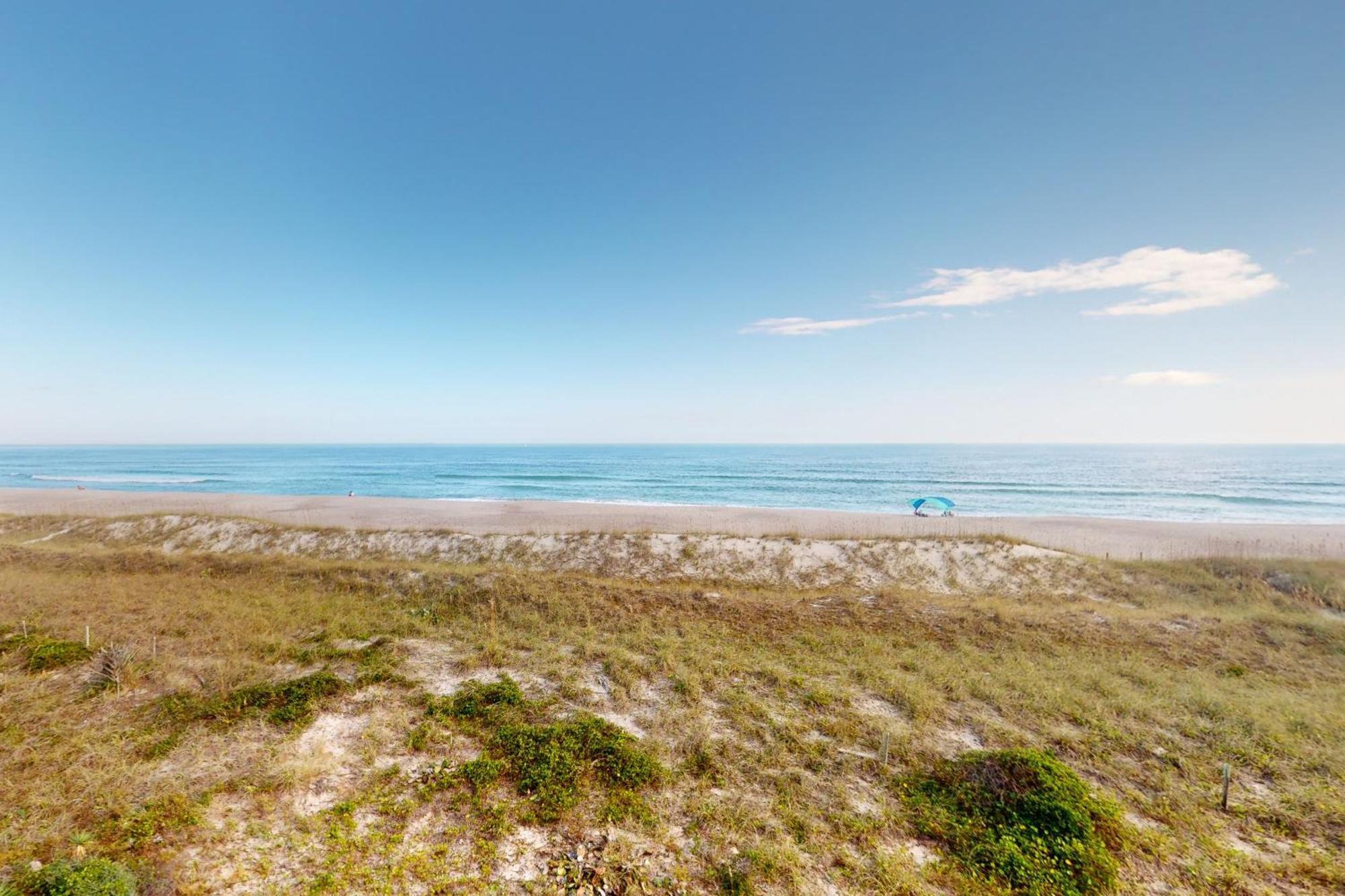 Oceanfront Townhouse Villa Carolina Beach Eksteriør bilde