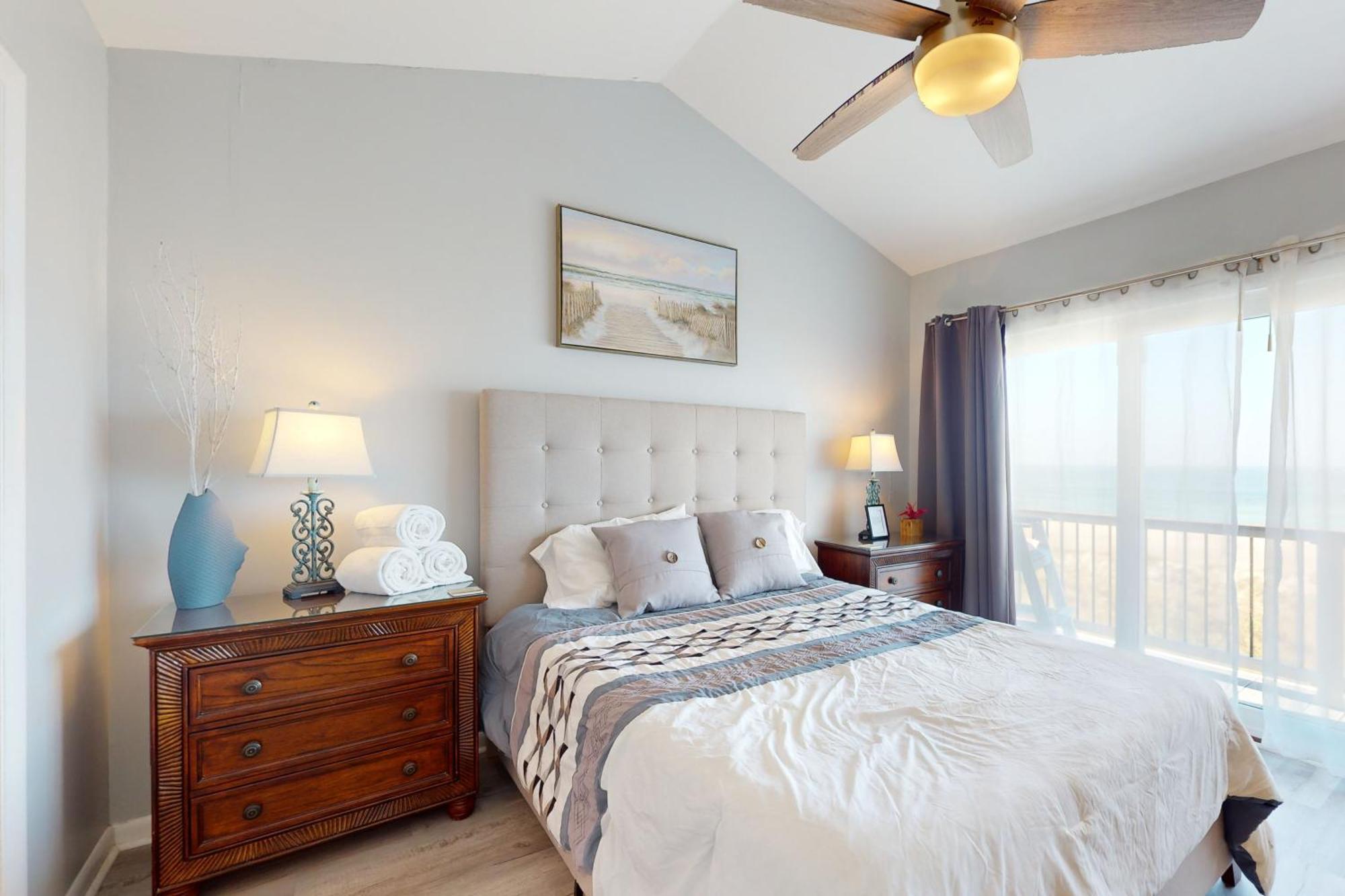 Oceanfront Townhouse Villa Carolina Beach Eksteriør bilde