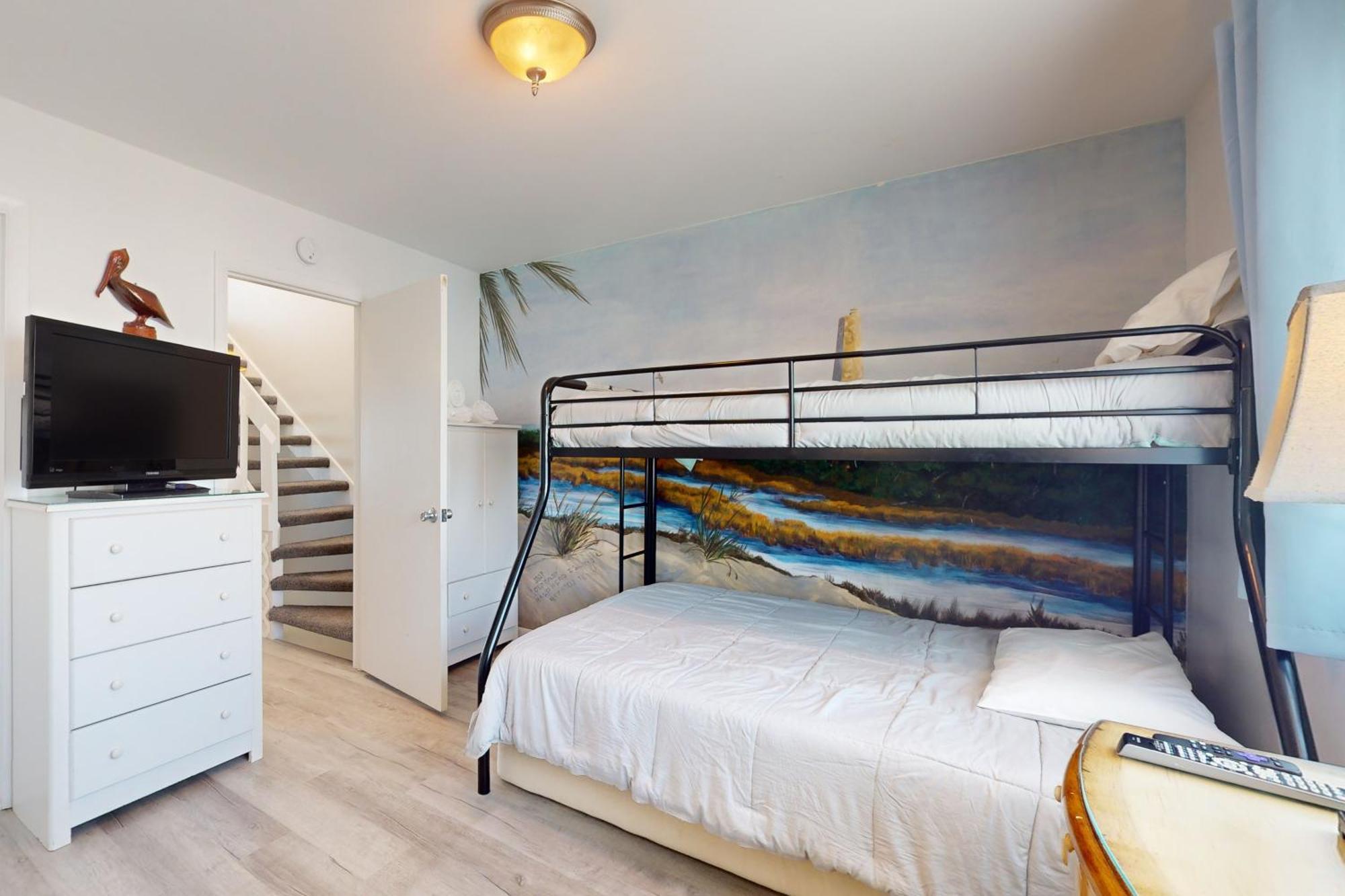 Oceanfront Townhouse Villa Carolina Beach Eksteriør bilde