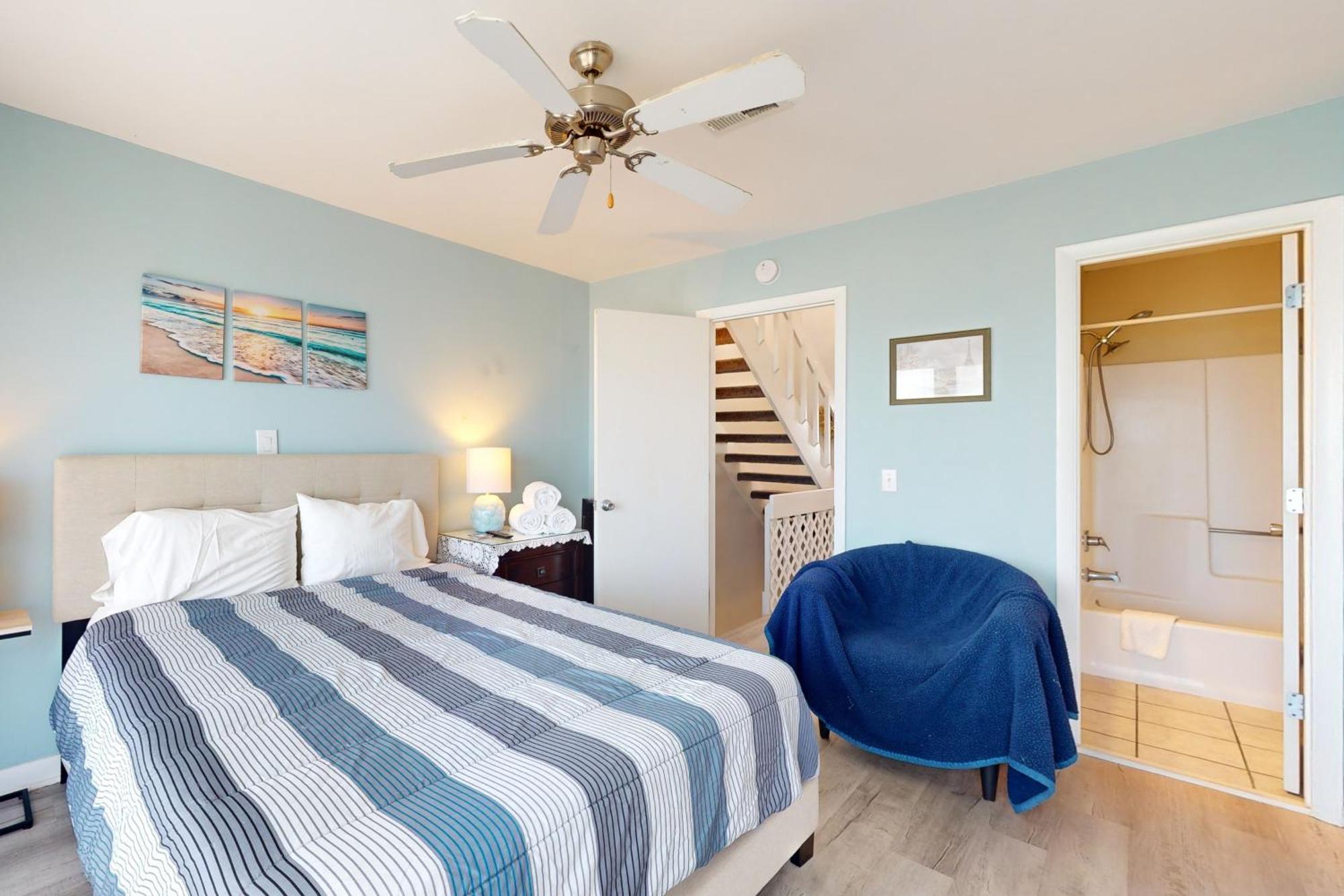 Oceanfront Townhouse Villa Carolina Beach Eksteriør bilde