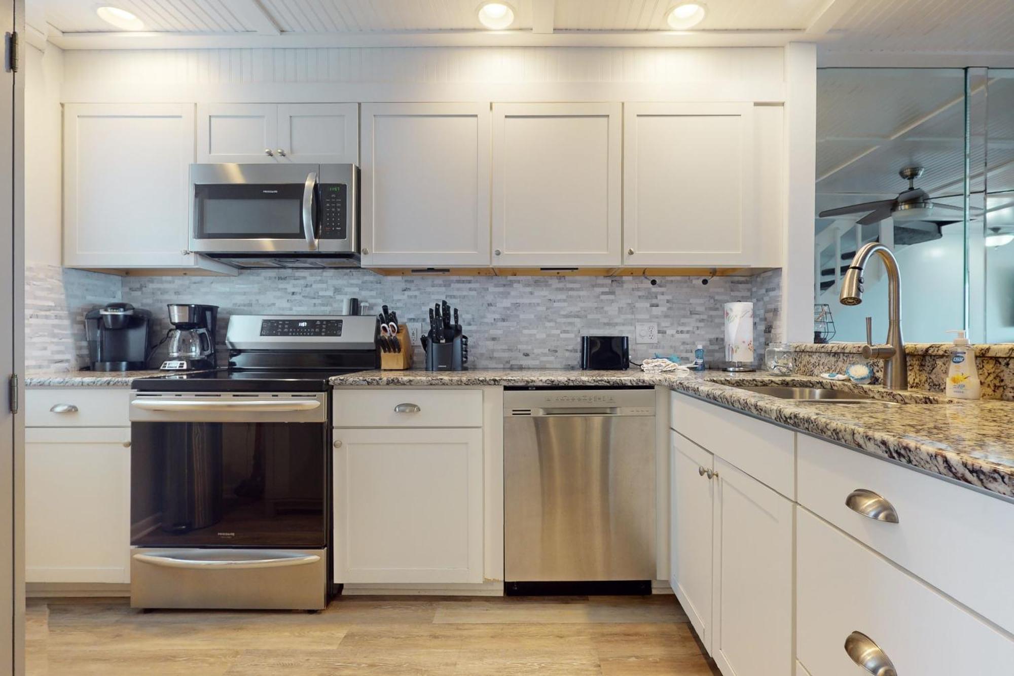 Oceanfront Townhouse Villa Carolina Beach Eksteriør bilde