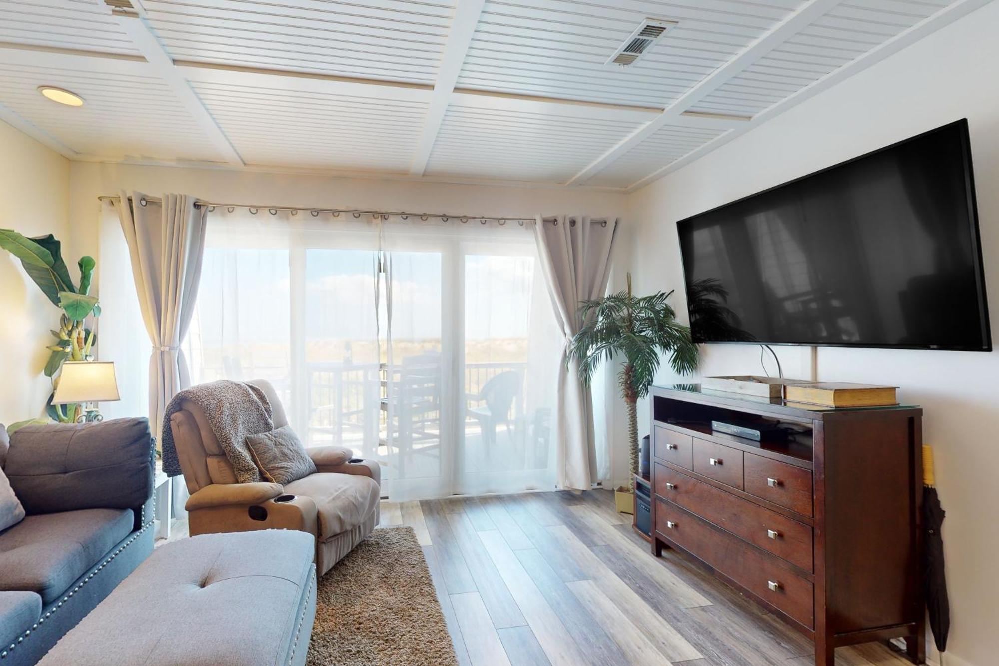 Oceanfront Townhouse Villa Carolina Beach Eksteriør bilde