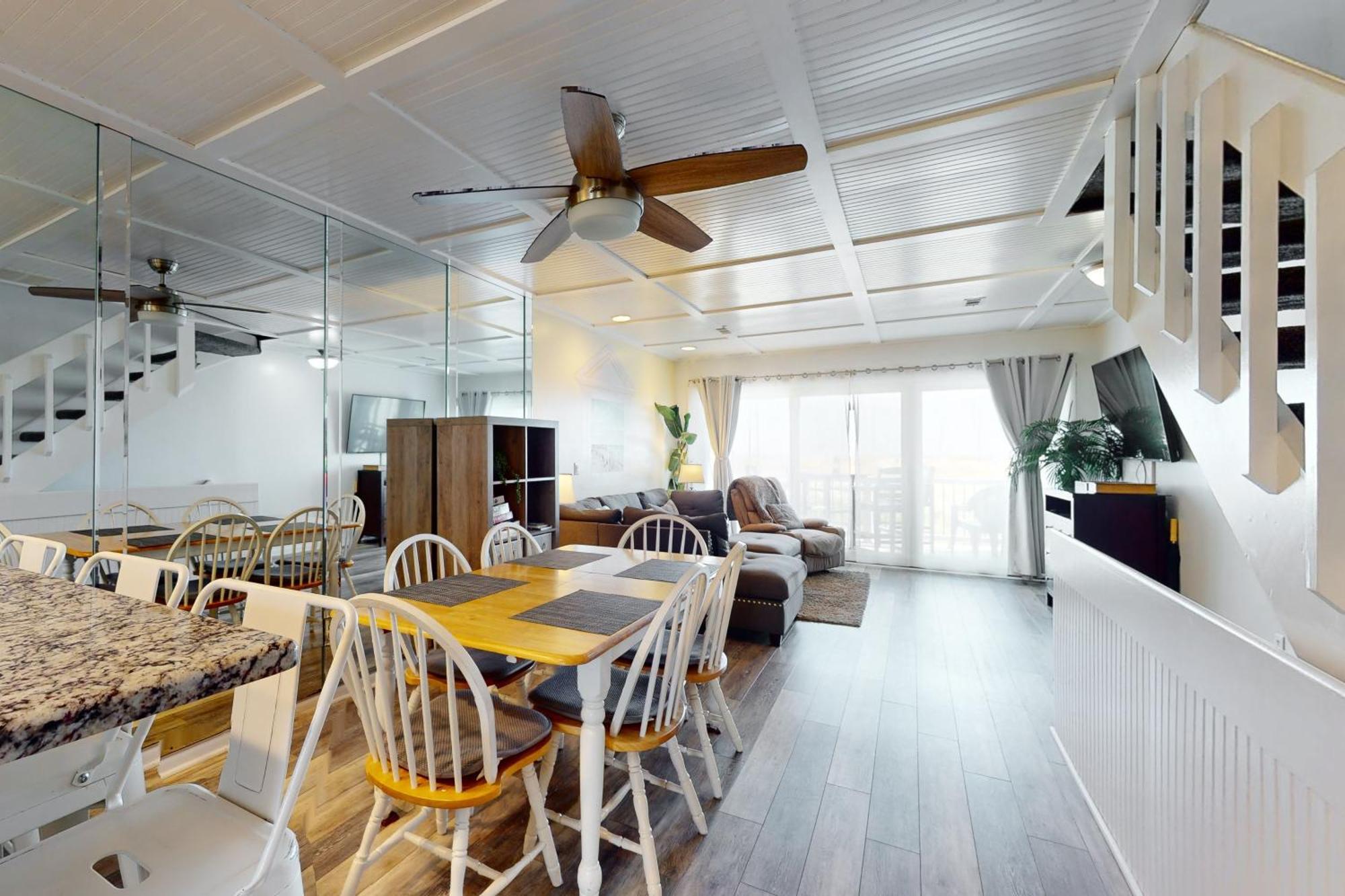 Oceanfront Townhouse Villa Carolina Beach Eksteriør bilde