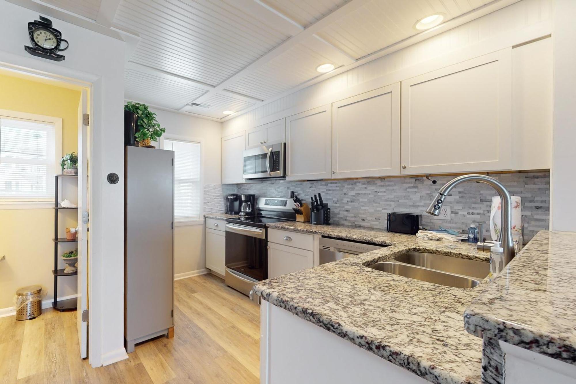 Oceanfront Townhouse Villa Carolina Beach Eksteriør bilde